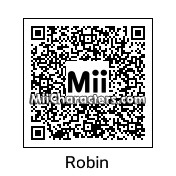 QR Code for Robin (Tim Drake) by PRMan!!