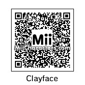 QR Code for Clayface by PRMan!!