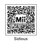 QR Code for Darth Sidious by !SiC