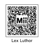 QR Code for Lex Luthor by PRMan!!