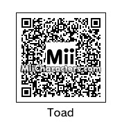 QR Code for Toad by Toon and Anime