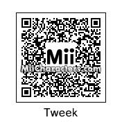 QR Code for Tweek by Toon and Anime