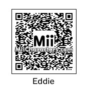 QR Code for Edward the Head by !SiC