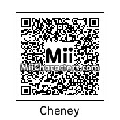 QR Code for Dick Cheney by !SiC