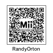 QR Code for Randy Orton by Tocci