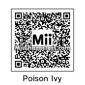 QR Code for Poison Ivy by PRMan!!