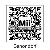 QR Code for Ganondorf by BobbyBobby