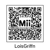 QR Code for Lois Griffin by Toon and Anime