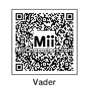 QR Code for Darth Vader by !SiC