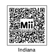 QR Code for Indiana Jones by Mr Tip