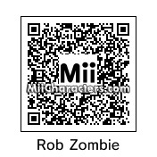 QR Code for Rob Zombie by Mr Tip