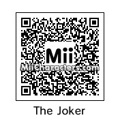 QR Code for The Joker by !SiC