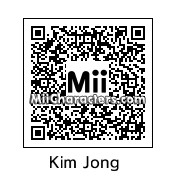 QR Code for Kim Jong Il by !SiC