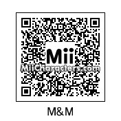 QR Code for M&M by Toon and Anime