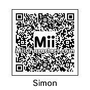 QR Code for Simon Seville by Toon and Anime