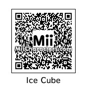 QR Code for Ice Cube by the C!