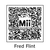 QR Code for Fred Flintstone by BrainLock