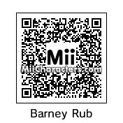 QR Code for Barney Rubble by BrainLock