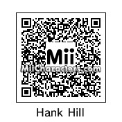 QR Code for Hank Hill by gus