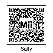 QR Code for Sally Brown by Bigbear