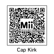 QR Code for Captain Kirk by Ajay