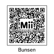 QR Code for Dr. Bunsen Honeydew by BrainLock