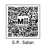 QR Code for Satan (South Park) by Toon and Anime