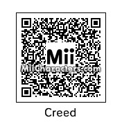 QR Code for Creed by Nelson