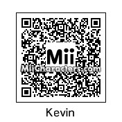 QR Code for Kevin Malone by Nelson