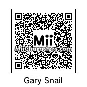 QR Code for Gary the Snail by Toon and Anime