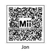 QR Code for Jon Stewart by Ajay