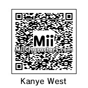 QR Code for Kanye West by djns!