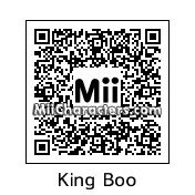 QR Code for King Boo by Toon and Anime