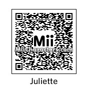 QR Code for Juliette Lewis by Ajay