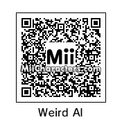 QR Code for "Weird Al" Yankovic by Rikimaru?