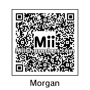 QR Code for Morgan Freeman by Ajay