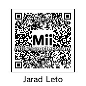 QR Code for Jared Leto by Eric