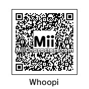 QR Code for Whoopi Goldberg by adam