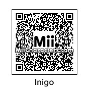 QR Code for Inigo Montoya by Andy Anonymous