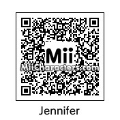 QR Code for Jennifer Aniston