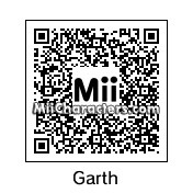 QR Code for Garth Algar by Rhino