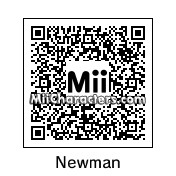 QR Code for Newman by Jason