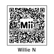 QR Code for Willie Nelson by WILLIE N.