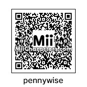 QR Code for Pennywise by Mr Tip