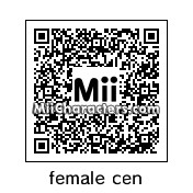 QR Code for Female Cenobite by Mr Tip