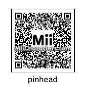 QR Code for Pinhead by Mr Tip