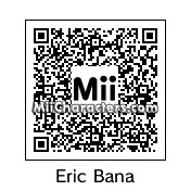 QR Code for Eric Bana by Ajay