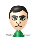 Joaquin Phoenix Mii Image by Andy Anonymous