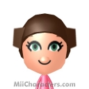 Princess Leia Bird Mii Image by bulldog