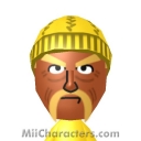 Hulk Hogan Mii Image by NCox01